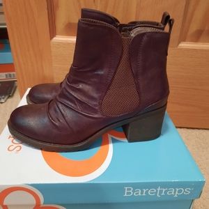 Baretaps brown ankle boots